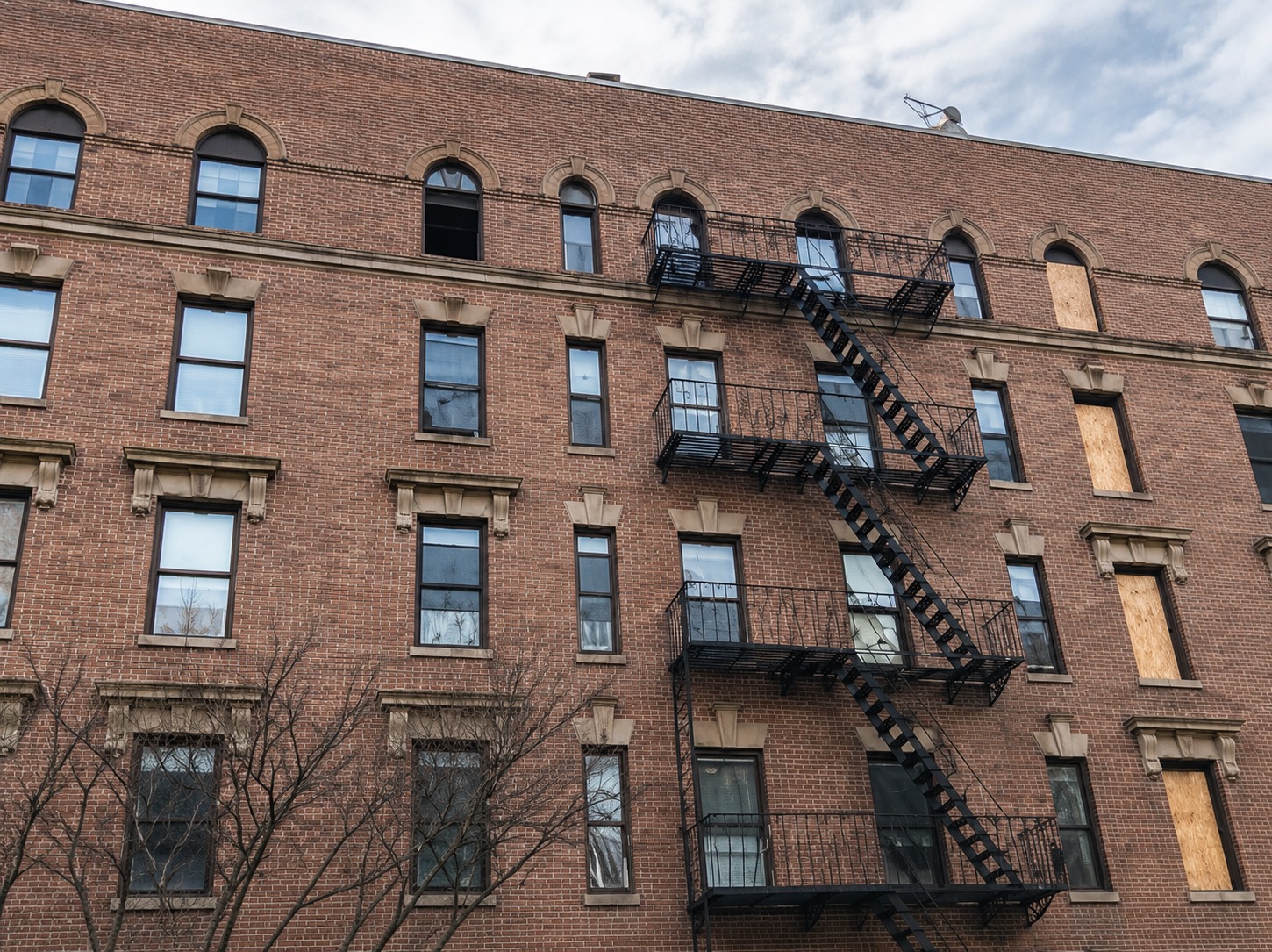 570 St Mary's Street, Bronx, NY - restoration project by Prince Developers