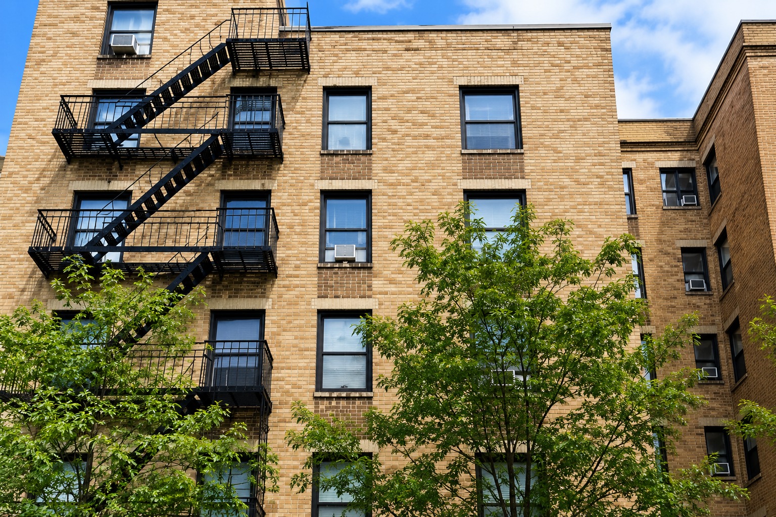 140-70 Ash Avenue, Queens, NY, Queens, NY - restoration project by Prince Developers
