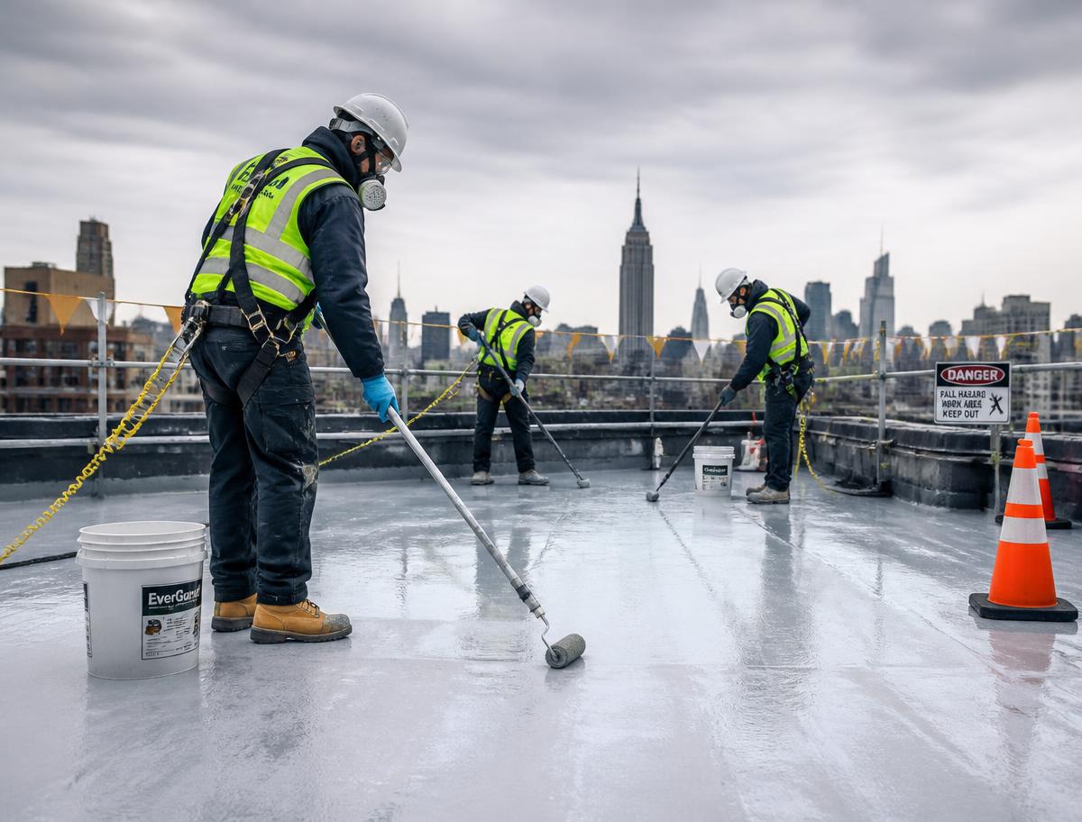 Waterproofing
